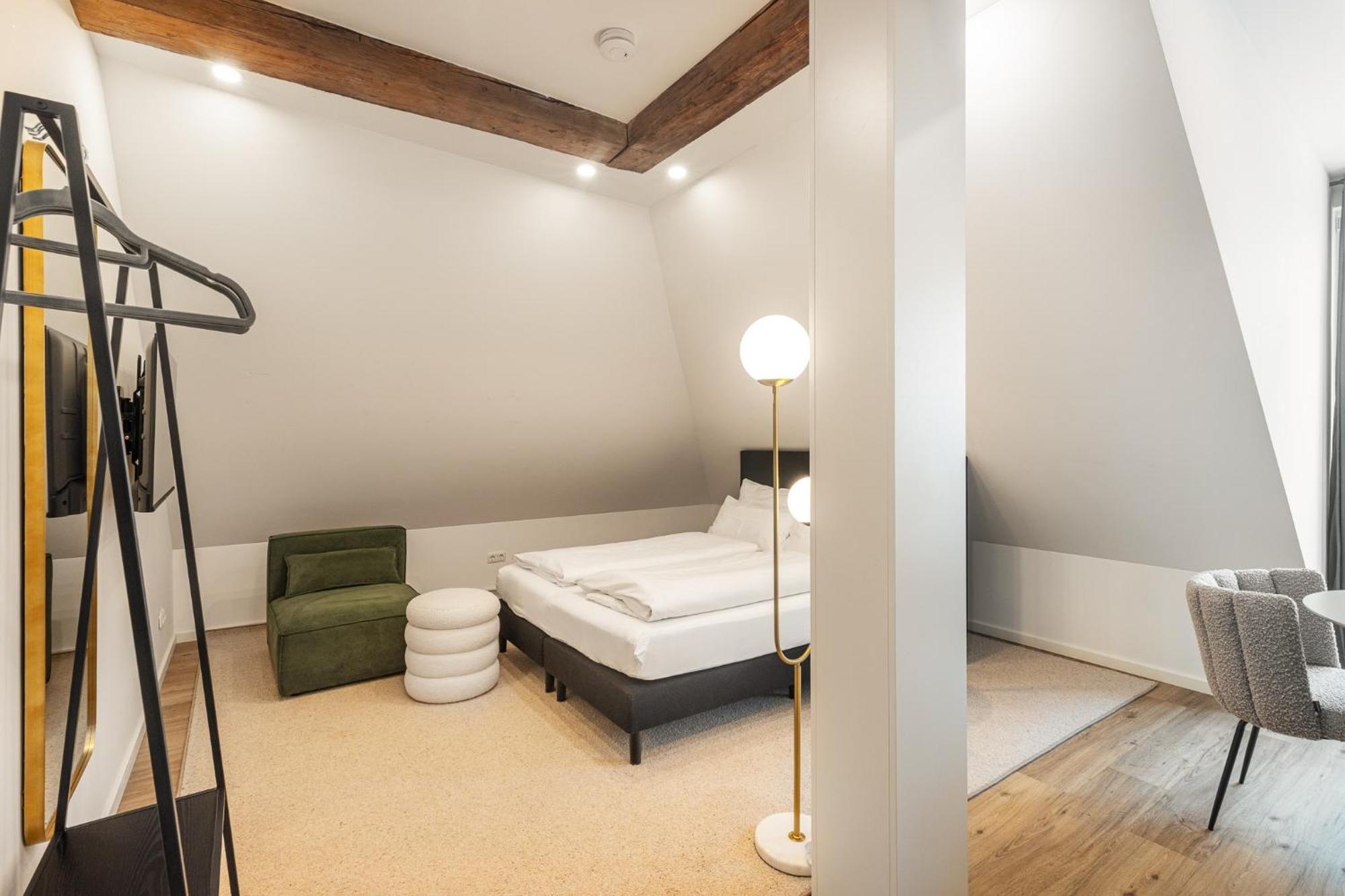 Kalm Stay - A Design Aparthotel Mnichov Exteriér fotografie