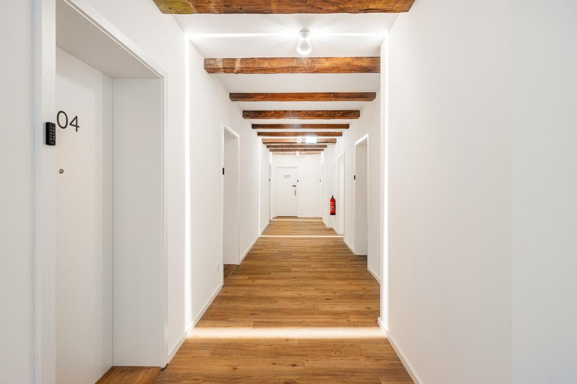 Kalm Stay - A Design Aparthotel Mnichov Exteriér fotografie