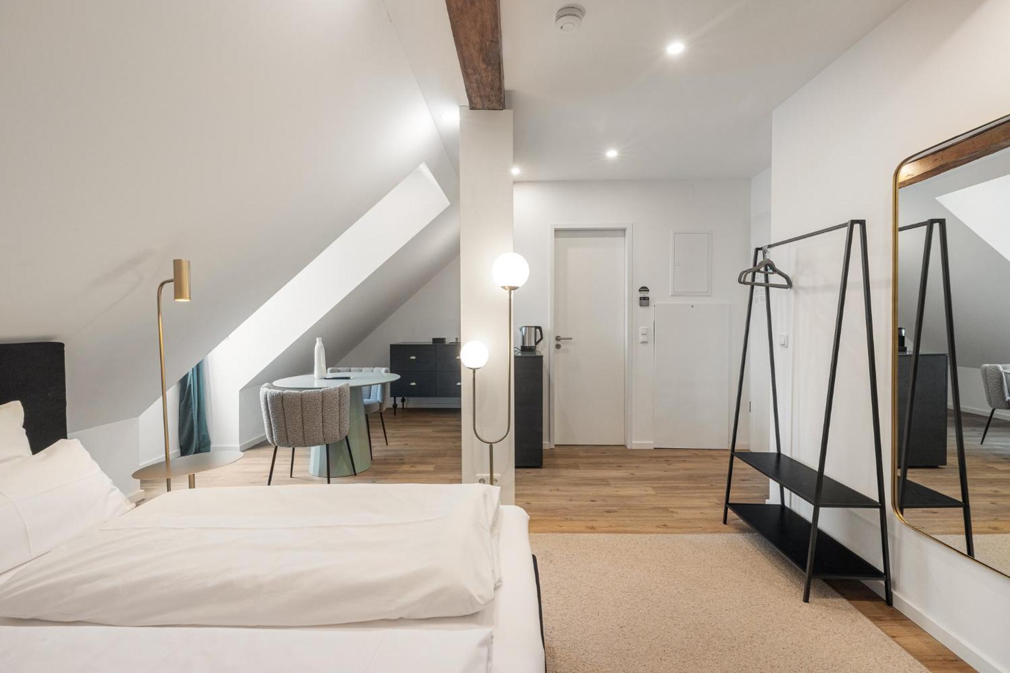 Kalm Stay - A Design Aparthotel Mnichov Pokoj fotografie