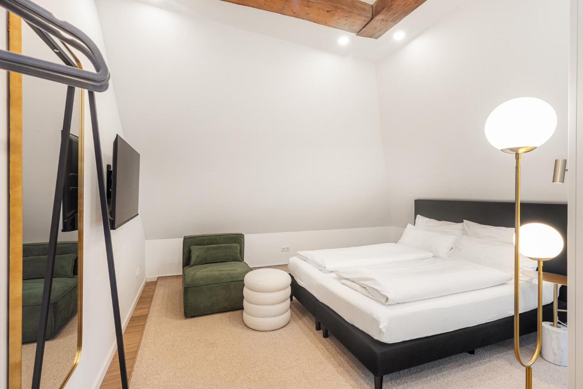 Kalm Stay - A Design Aparthotel Mnichov Pokoj fotografie