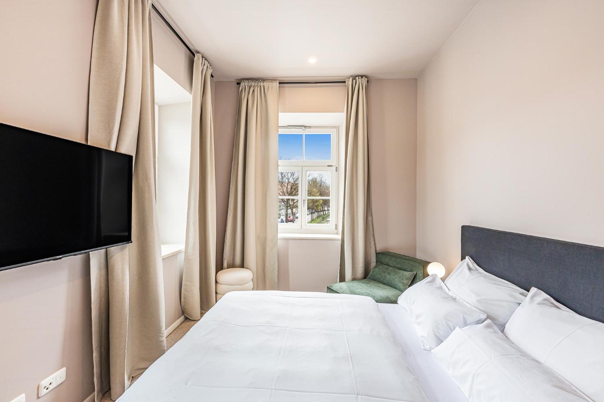 Kalm Stay - A Design Aparthotel Mnichov Exteriér fotografie