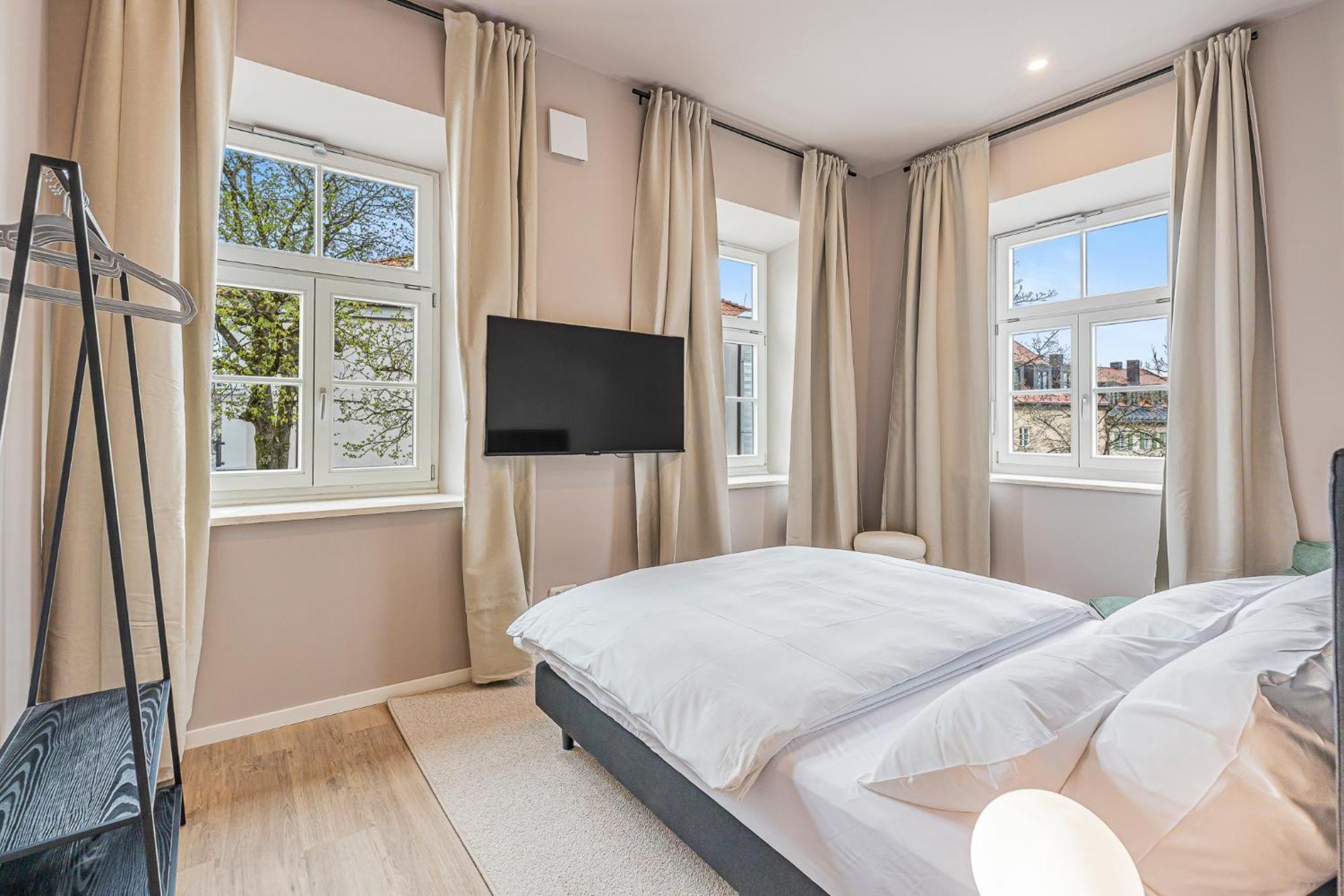 Kalm Stay - A Design Aparthotel Mnichov Exteriér fotografie