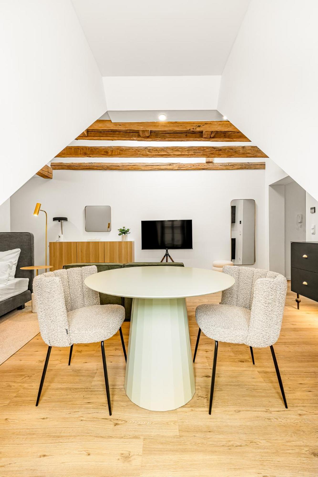 Kalm Stay - A Design Aparthotel Mnichov Exteriér fotografie