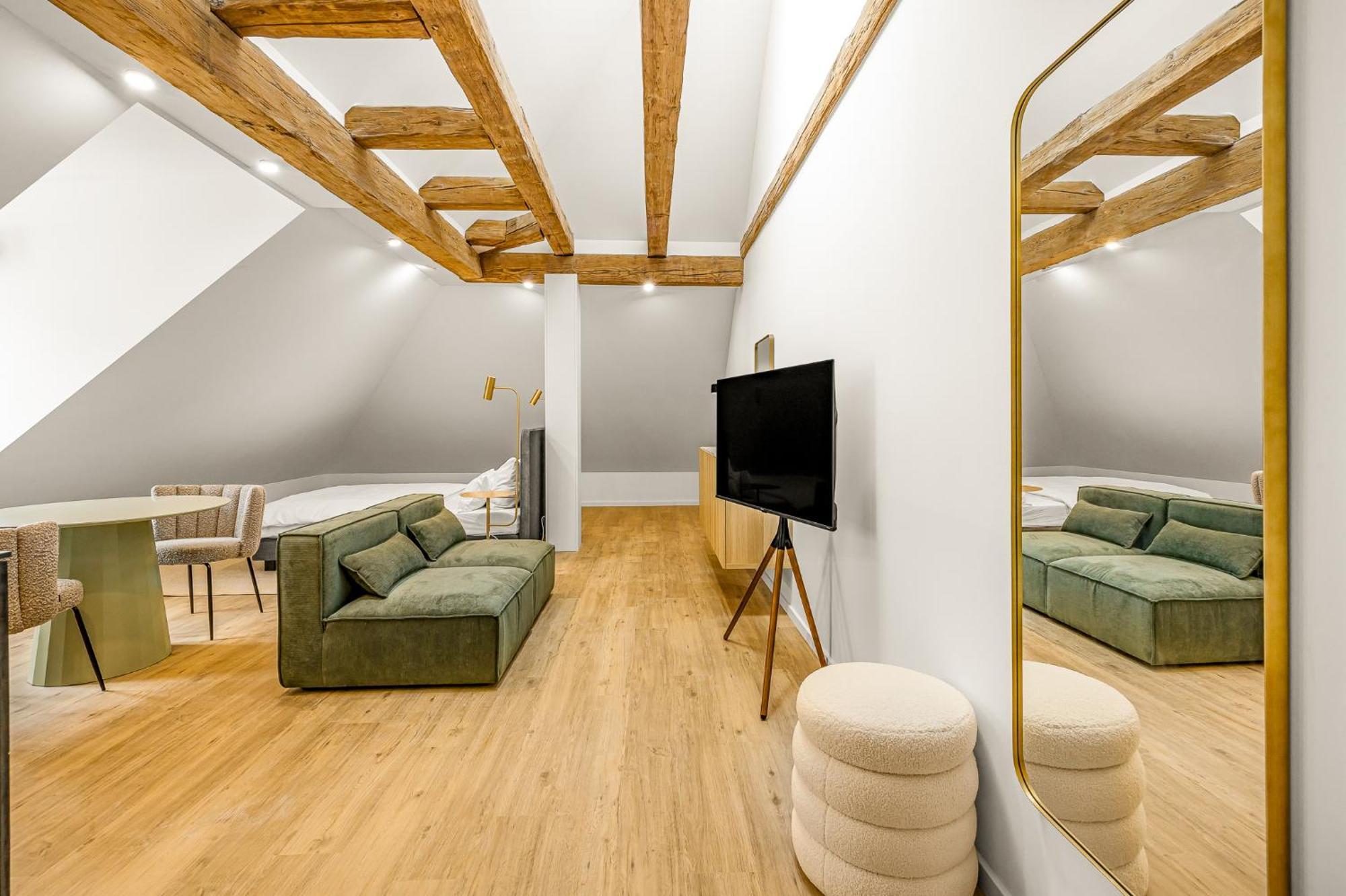 Kalm Stay - A Design Aparthotel Mnichov Exteriér fotografie
