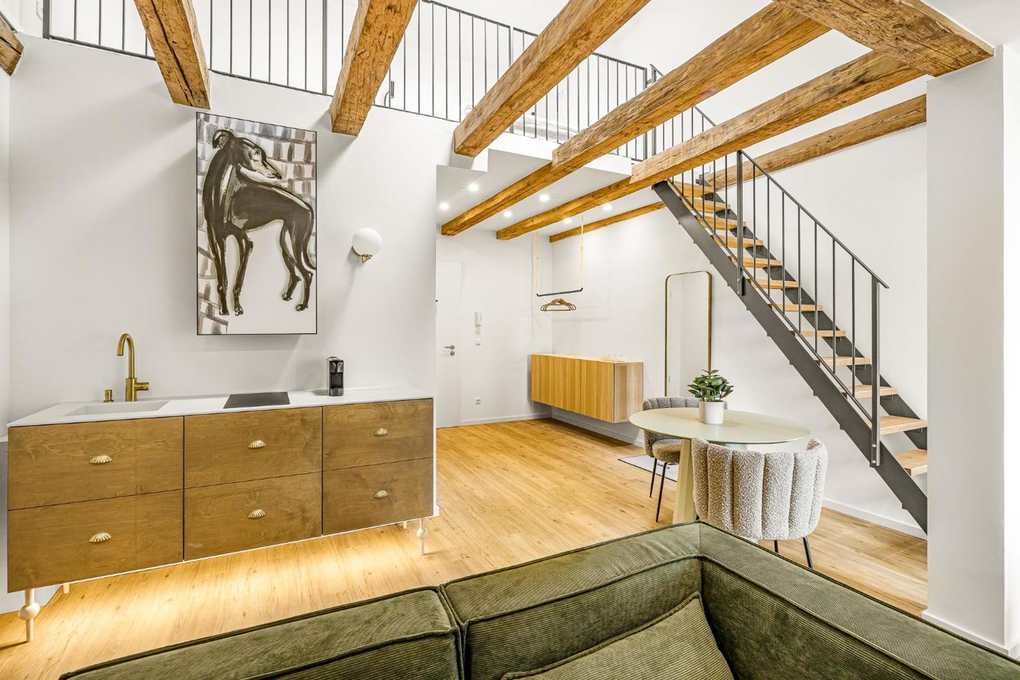 Kalm Stay - A Design Aparthotel Mnichov Exteriér fotografie
