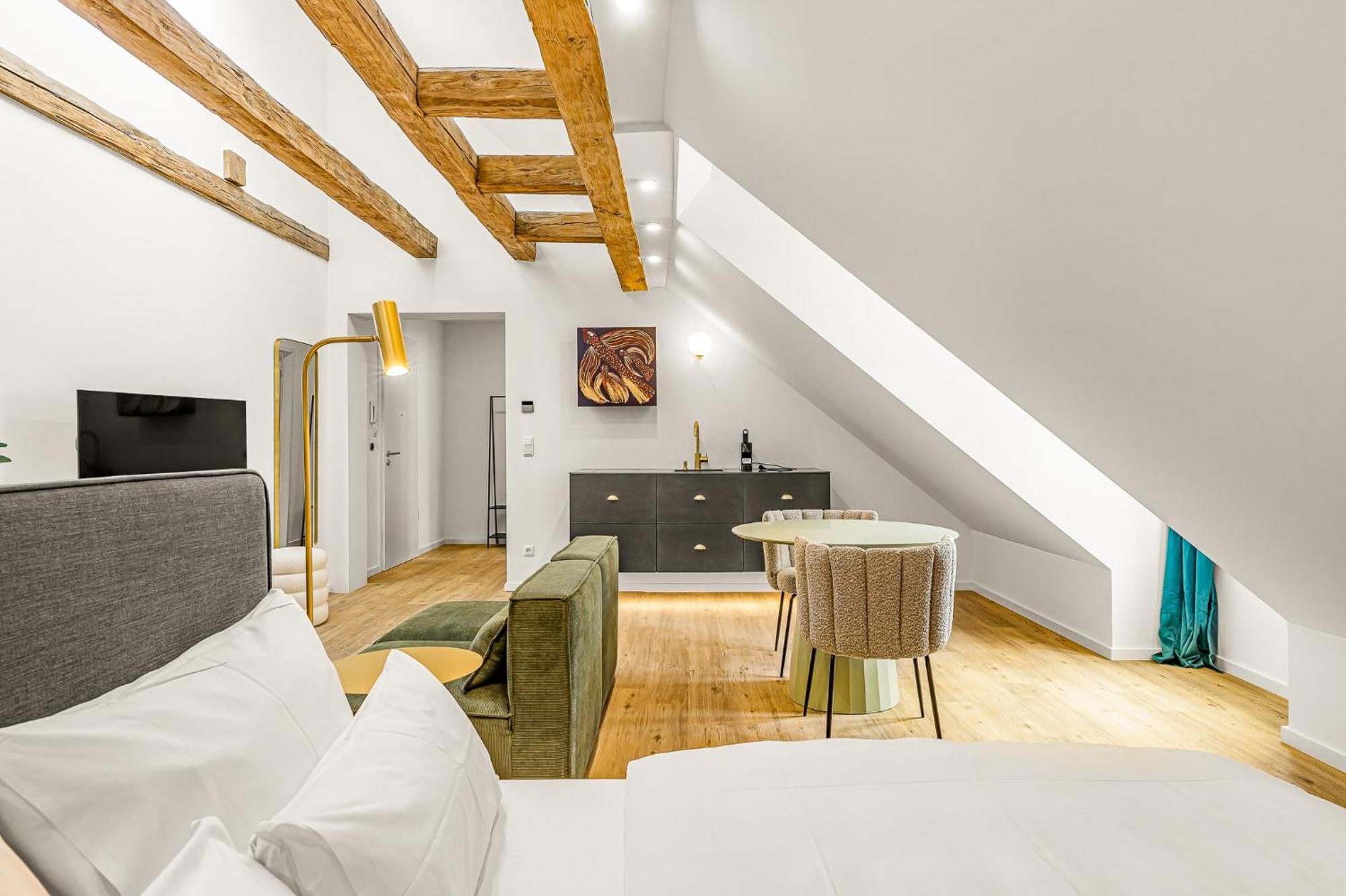 Kalm Stay - A Design Aparthotel Mnichov Exteriér fotografie
