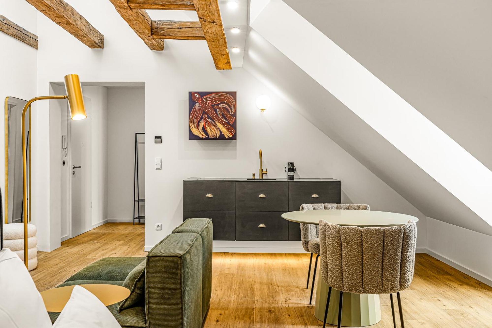 Kalm Stay - A Design Aparthotel Mnichov Exteriér fotografie