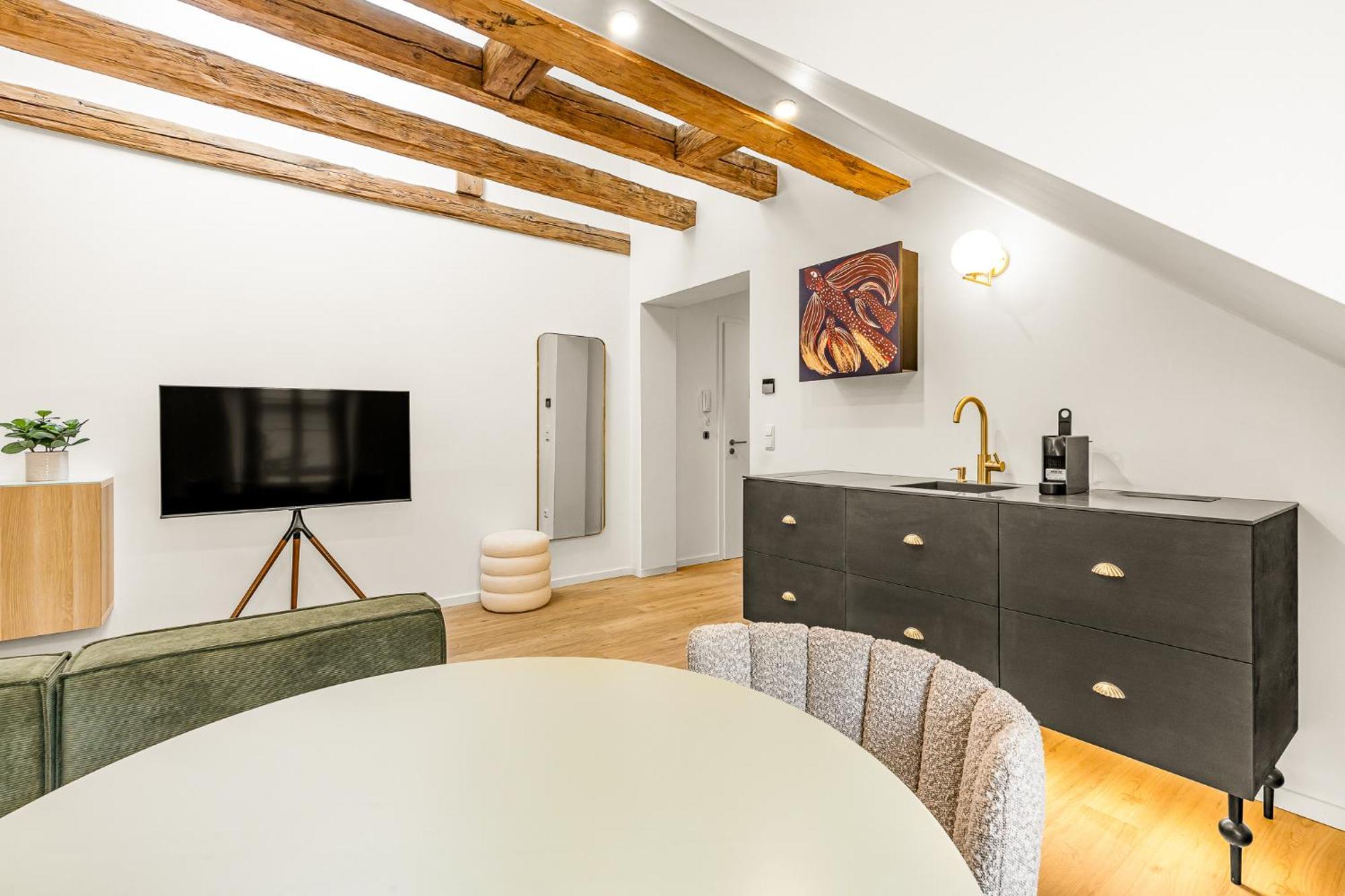 Kalm Stay - A Design Aparthotel Mnichov Exteriér fotografie