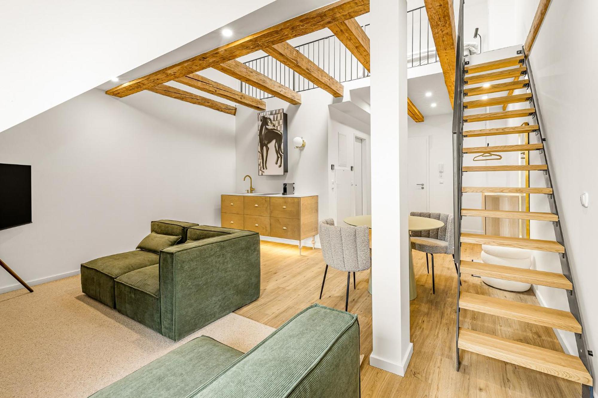Kalm Stay - A Design Aparthotel Mnichov Exteriér fotografie