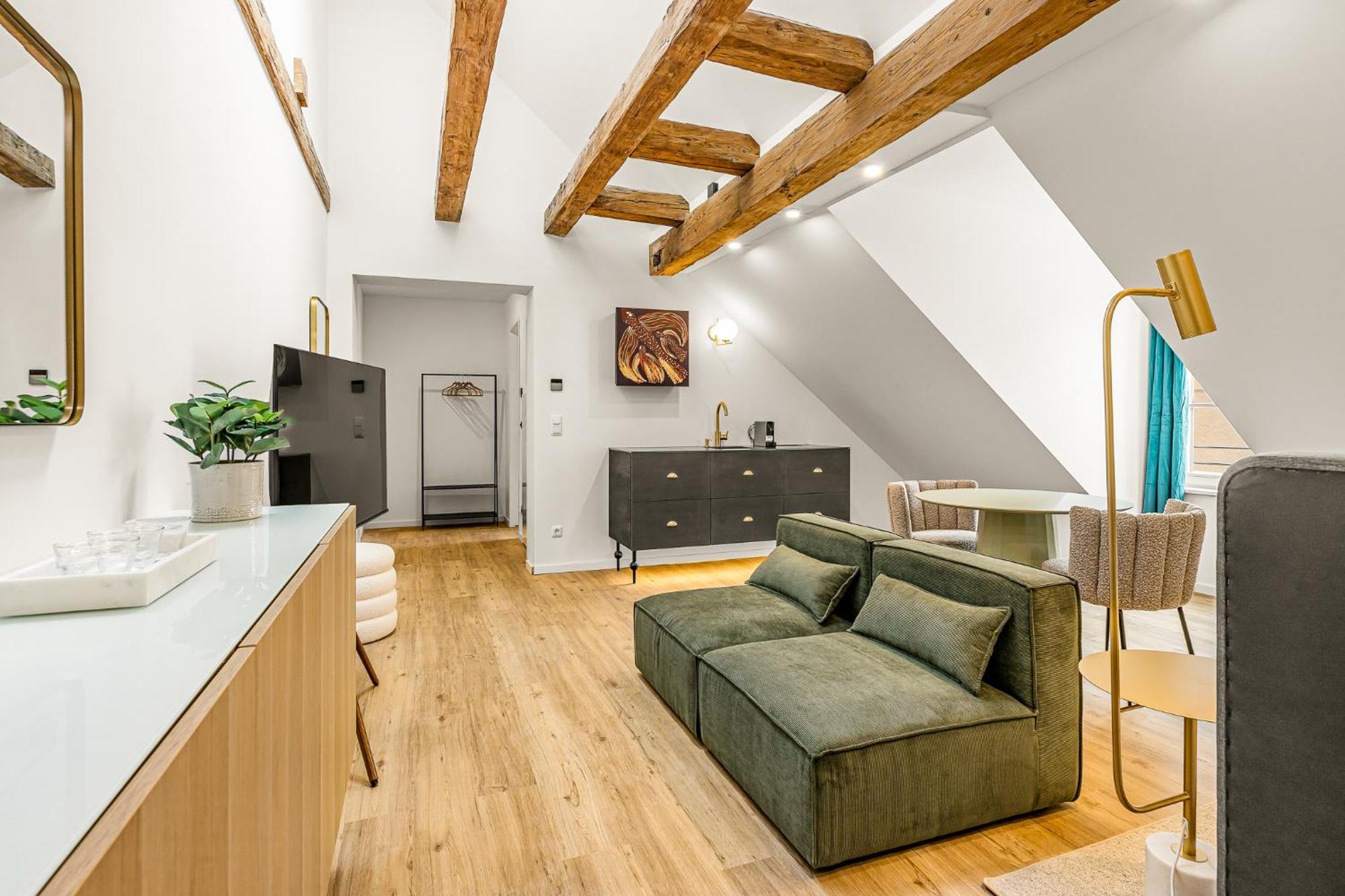 Kalm Stay - A Design Aparthotel Mnichov Exteriér fotografie
