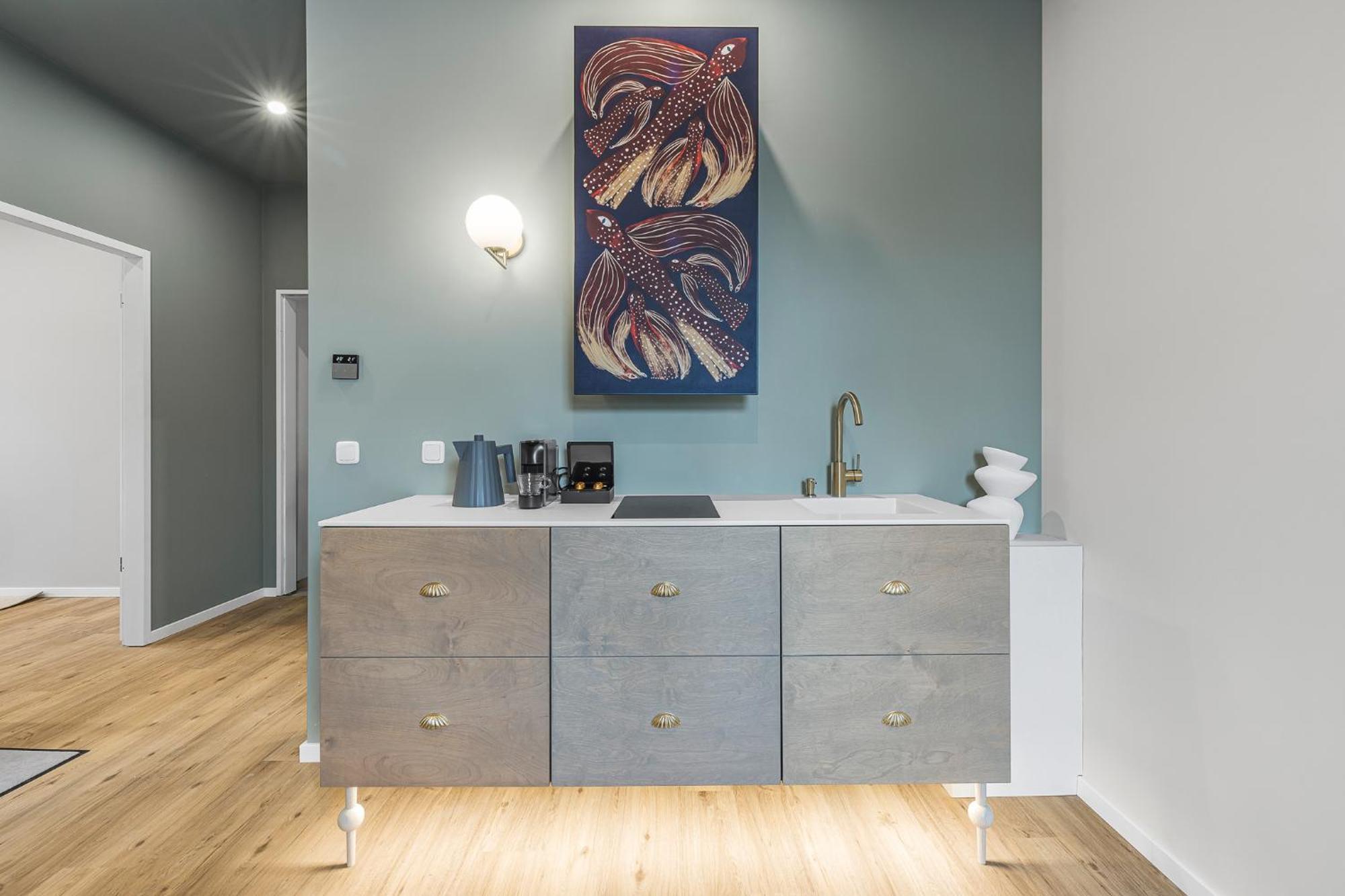 Kalm Stay - A Design Aparthotel Mnichov Exteriér fotografie