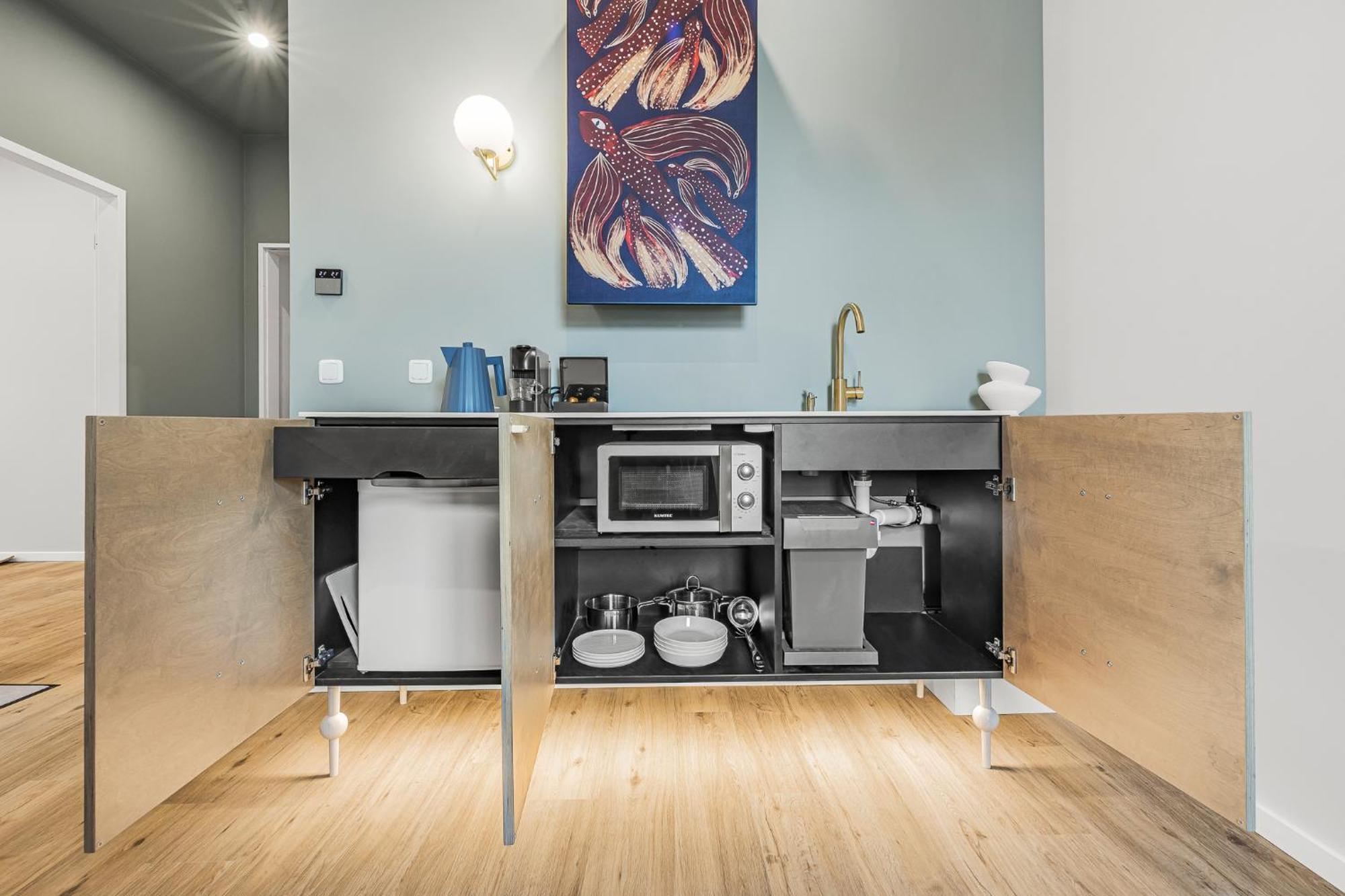Kalm Stay - A Design Aparthotel Mnichov Exteriér fotografie