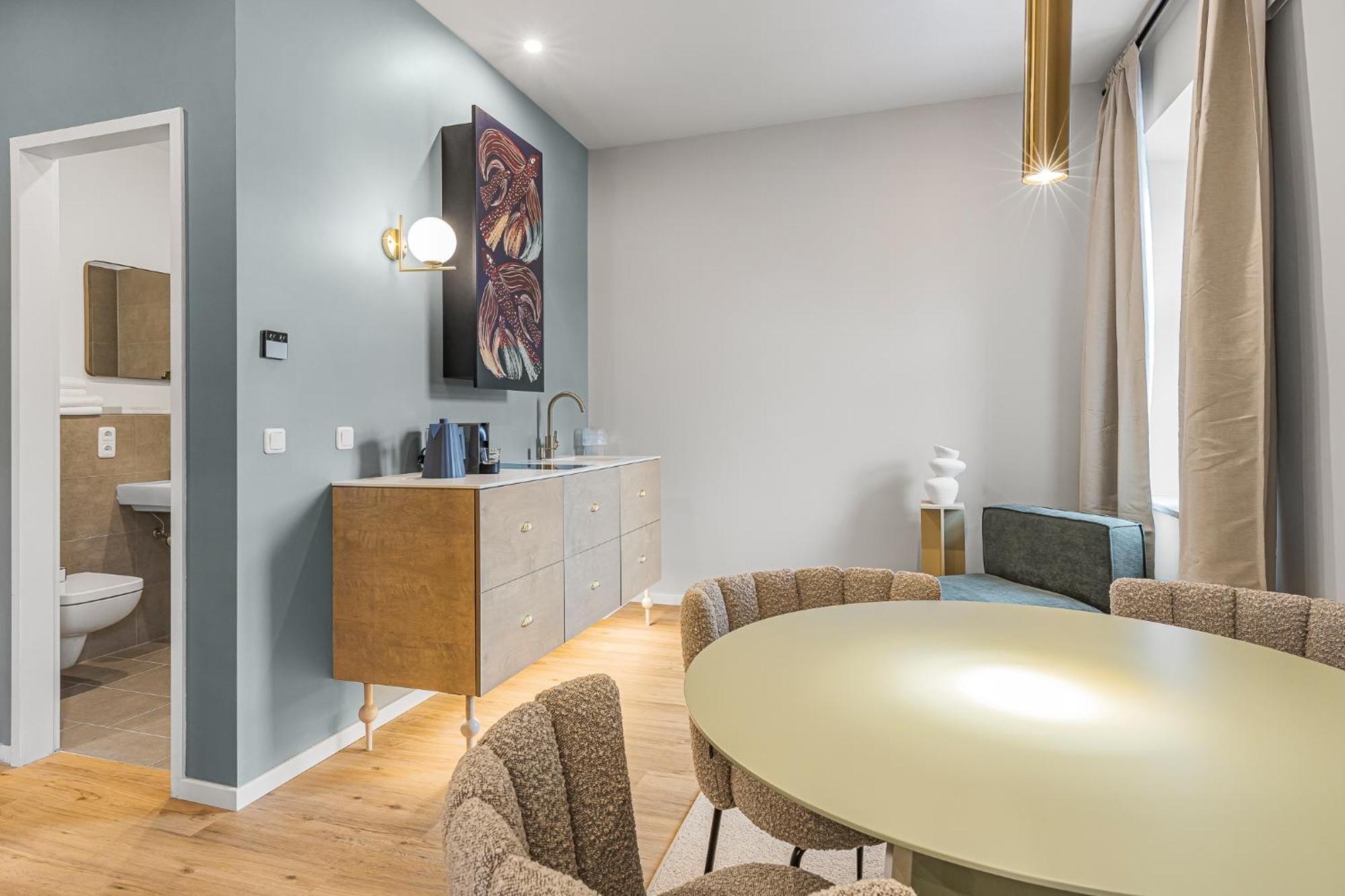 Kalm Stay - A Design Aparthotel Mnichov Exteriér fotografie