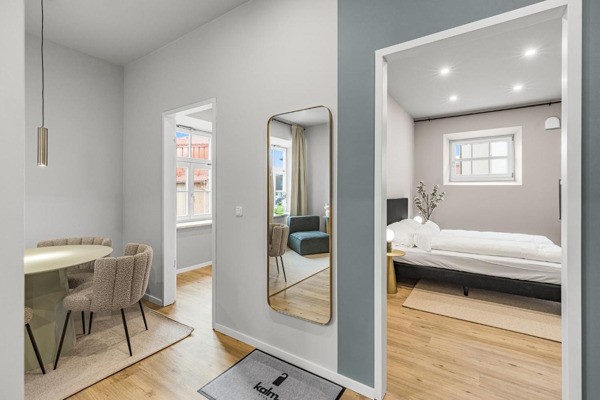 Kalm Stay - A Design Aparthotel Mnichov Exteriér fotografie