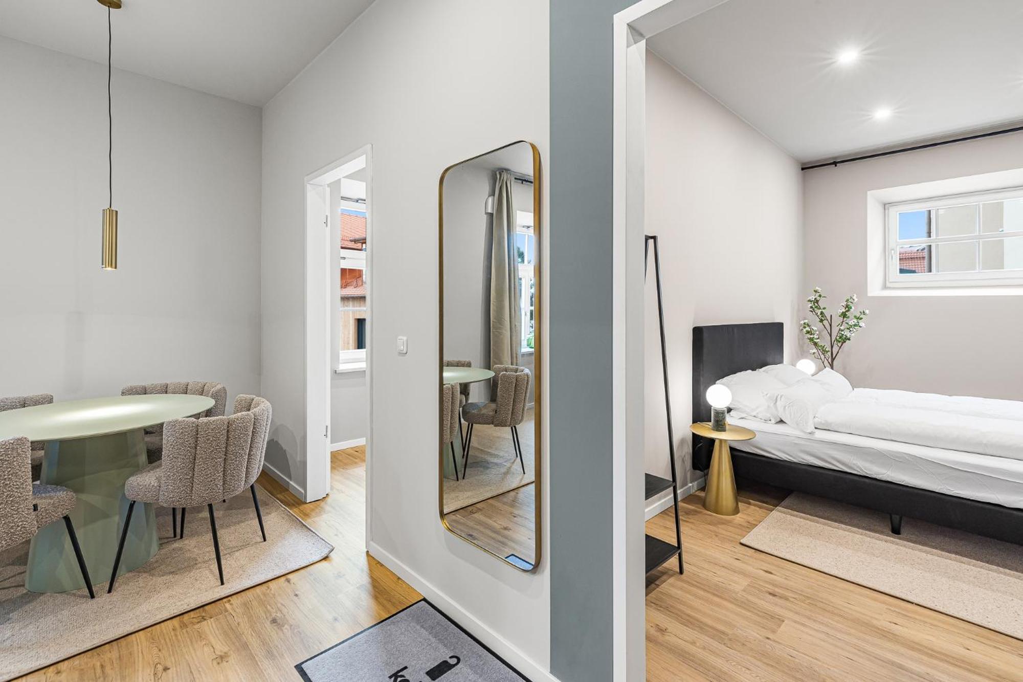 Kalm Stay - A Design Aparthotel Mnichov Exteriér fotografie