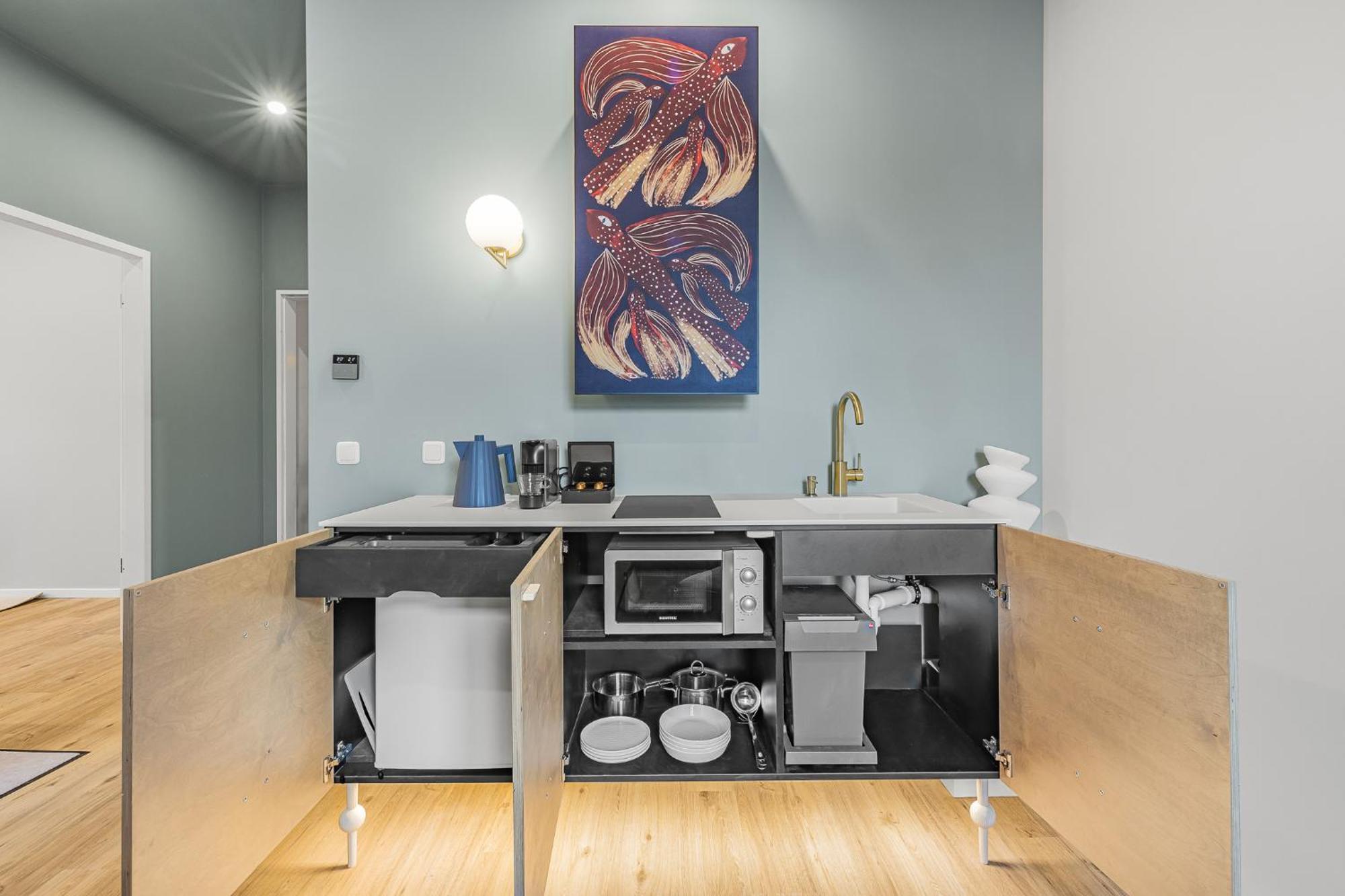 Kalm Stay - A Design Aparthotel Mnichov Exteriér fotografie