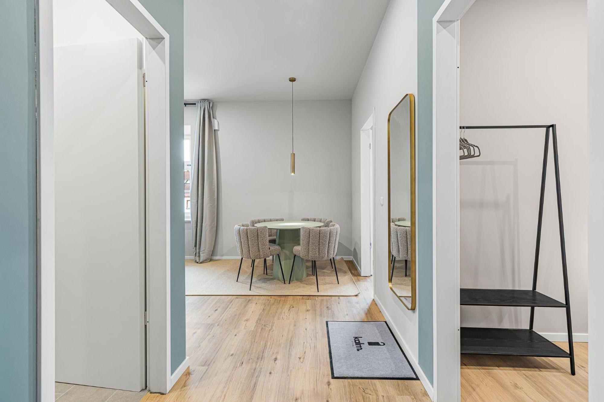 Kalm Stay - A Design Aparthotel Mnichov Exteriér fotografie